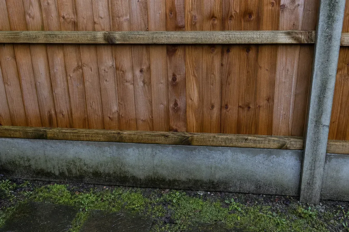 Closeboard wooden fencing installed in Rochdale