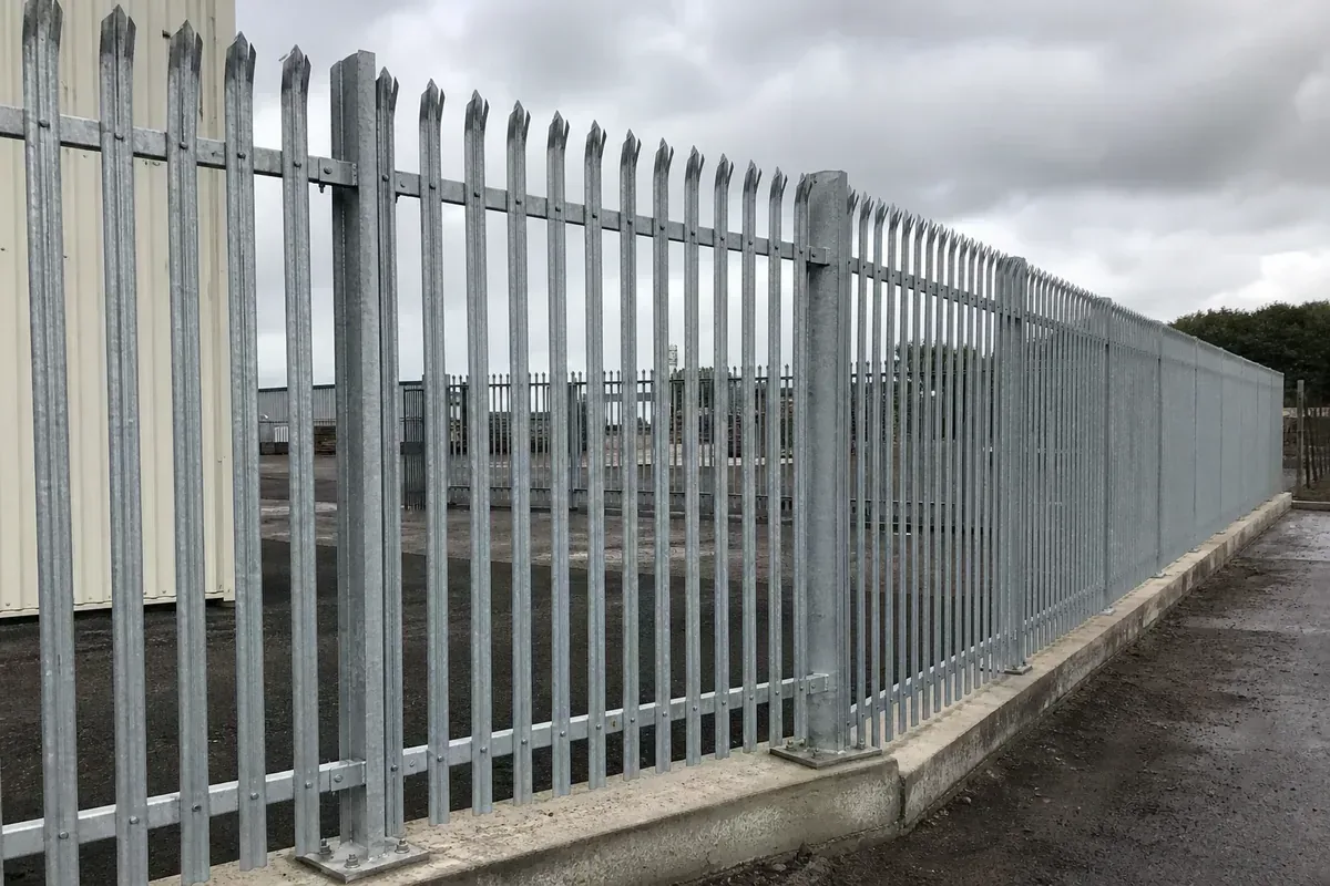 Security fencing installation in Rochdale
